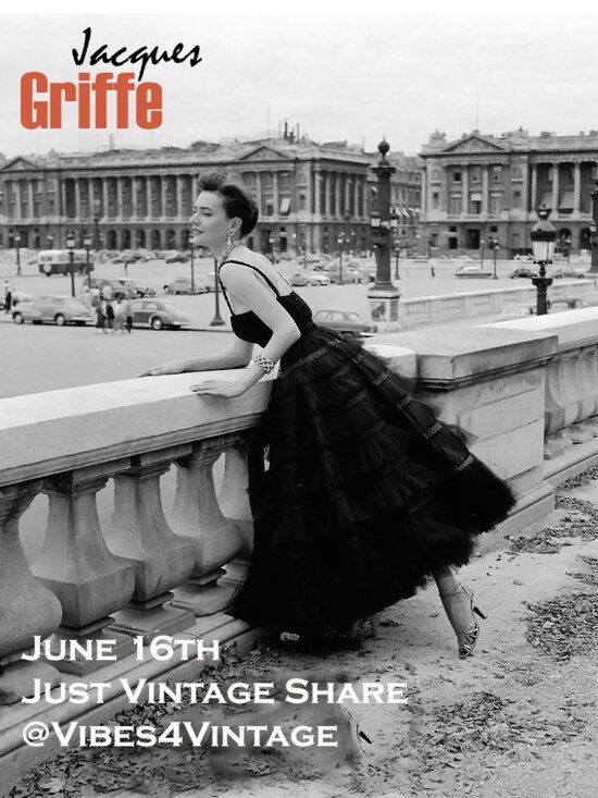 Vintage Dresses & Skirts - 6-16 JUST VINTAGE SHARE